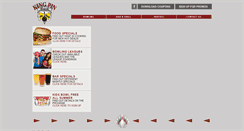 Desktop Screenshot of kingpinwestbend.com